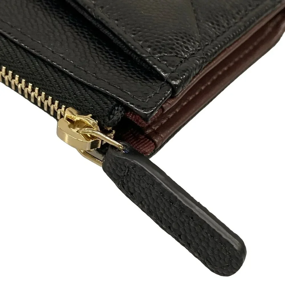 Chanel Classic Zip Card Case / Matrasse Coin Case